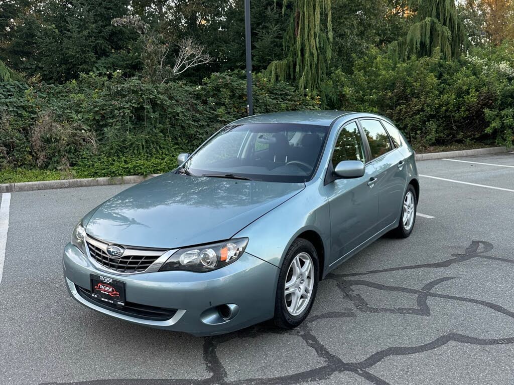 2009 Subaru Impreza 2.5i Hatchback