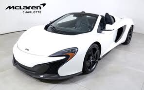 McLaren 650S Spider