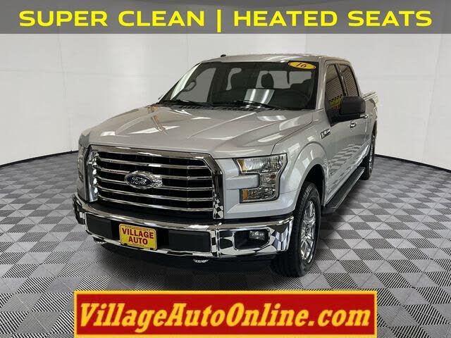 2016 Ford F-150 XLT SuperCrew LB 4WD