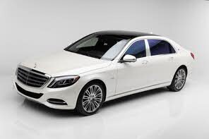 Mercedes-Benz S-Class Maybach S 600