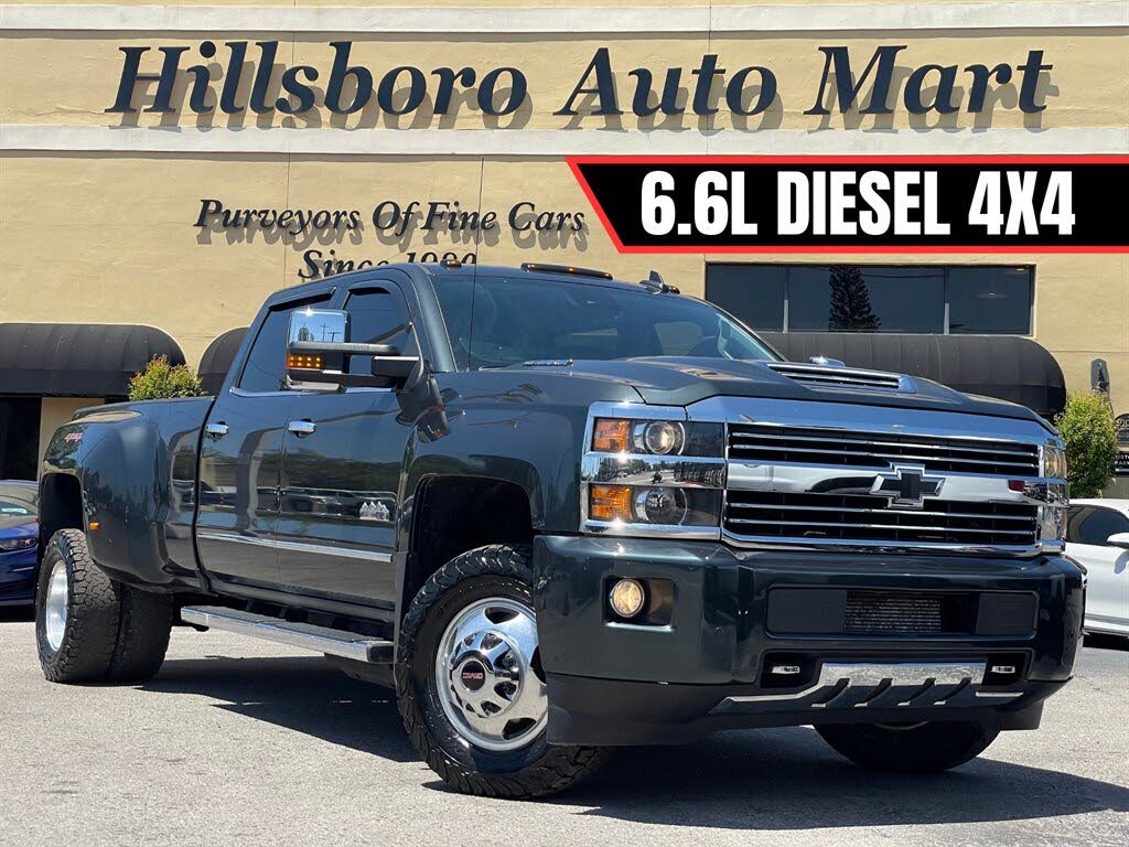 2017 Chevrolet Silverado 3500HD High Country Crew Cab 4WD