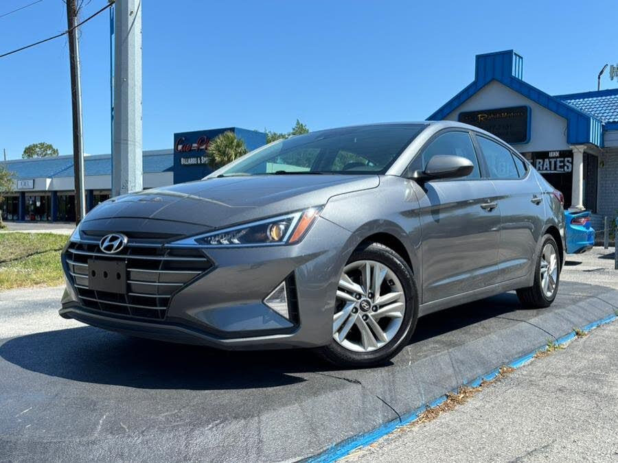 2019 Hyundai Elantra SEL FWD