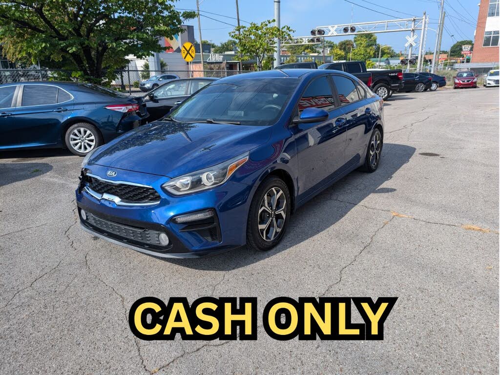 2019 Kia Forte LXS FWD