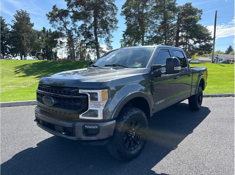2020 Ford F-250 Super Duty Platinum Crew Cab 4WD