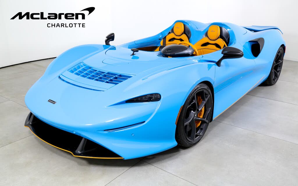 2021 McLaren Elva RWD