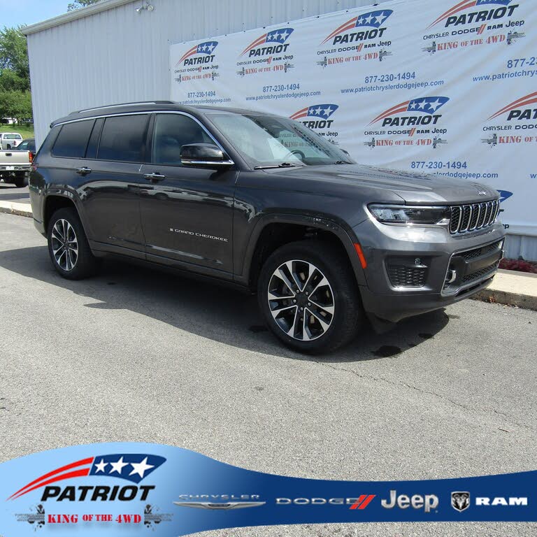 2022 Jeep Grand Cherokee L Overland 4WD
