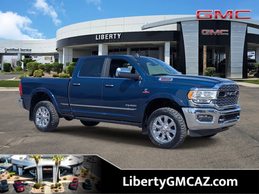2022 RAM 2500 Limited Crew Cab 4WD