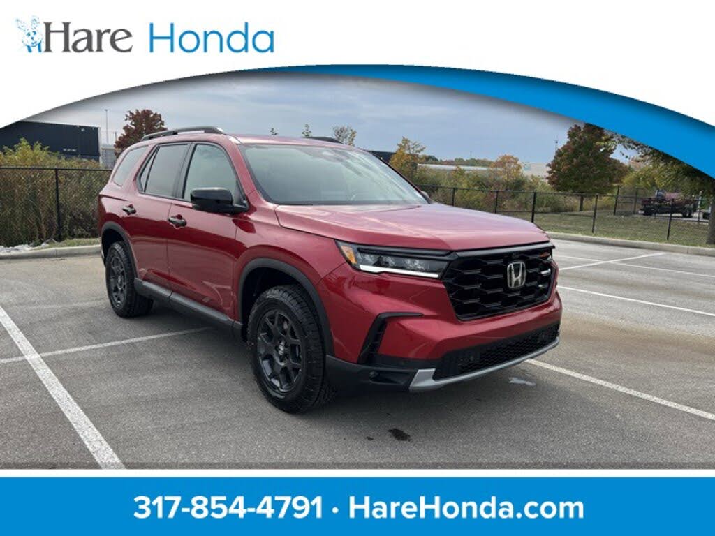 2025 Honda Pilot TrailSport AWD