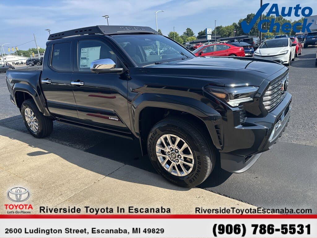 2025 Toyota Tacoma Limited Double Cab 4WD
