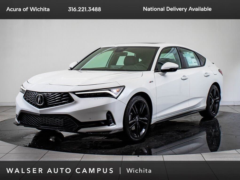 2026 Acura Integra FWD with Technology and A-SPEC Package