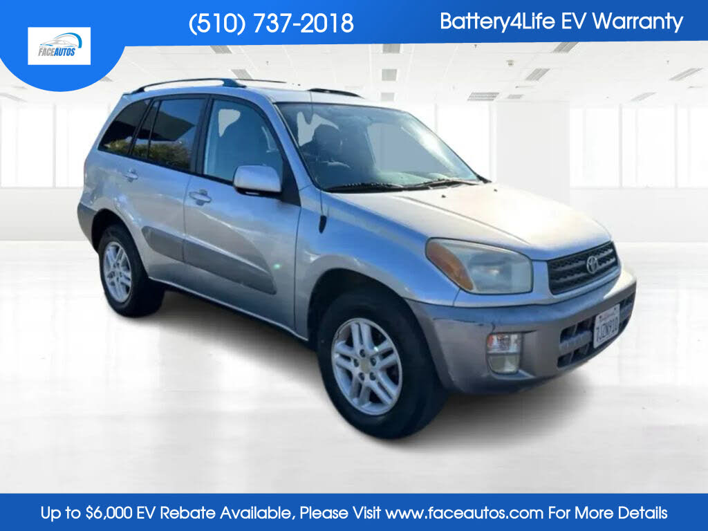 2001 Toyota RAV4 Base