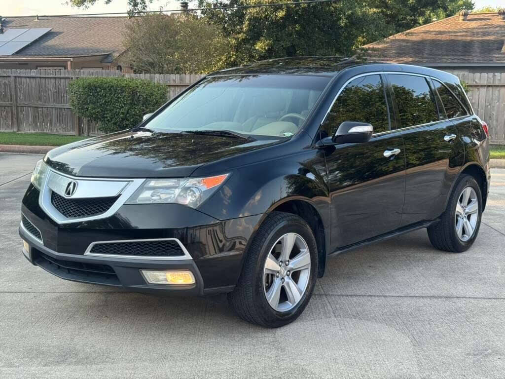 2012 Acura MDX SH-AWD with Technology Package
