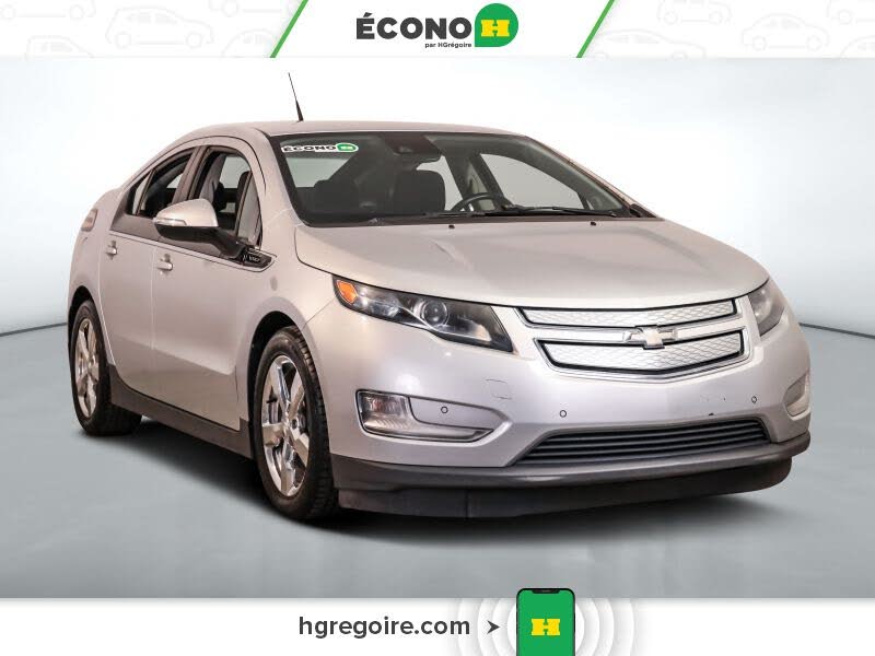Chevrolet Volt FWD 2014