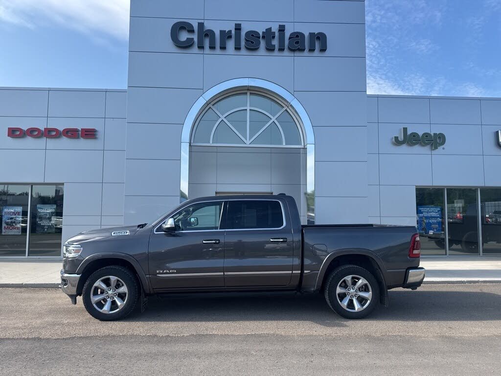 2021 RAM 1500 Limited Crew Cab 4WD