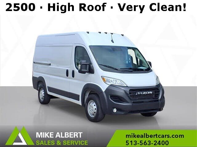 2023 RAM ProMaster 2500 136 High Roof Cargo Van FWD