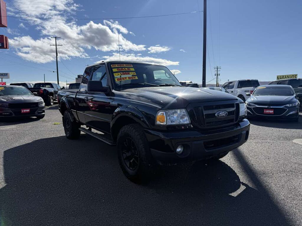 2010 Ford Ranger XLT SuperCab 4-Door 4WD