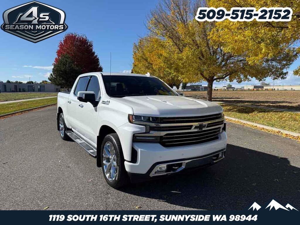 2019 Chevrolet Silverado 1500 High Country Crew Cab 4WD