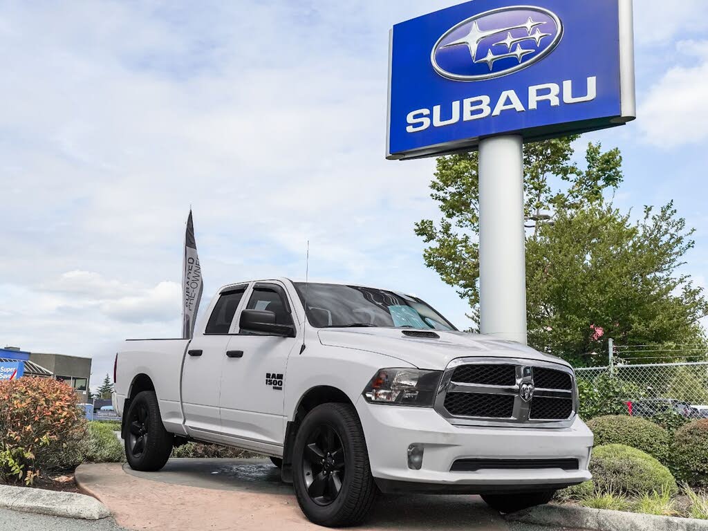 RAM 1500 Classic Express Quad Cab 4WD 2019