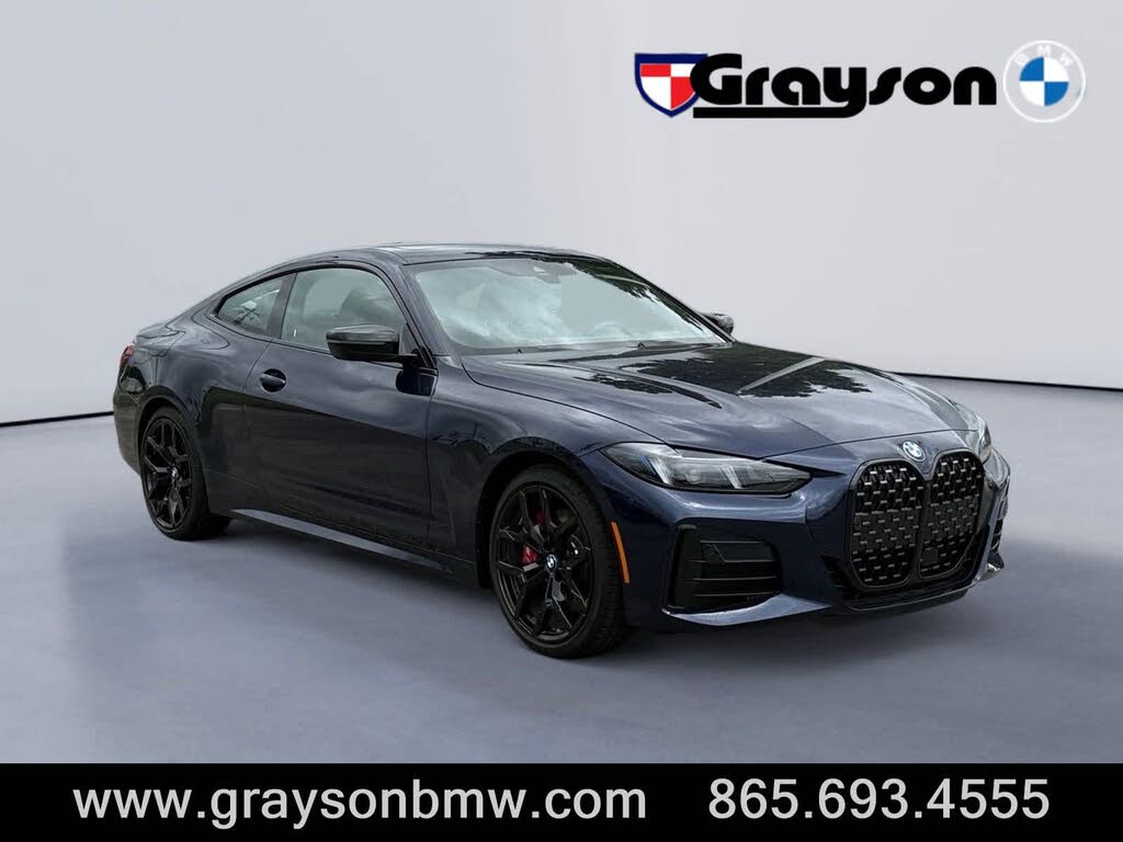 2026 BMW 4 Series 430i Coupe xDrive