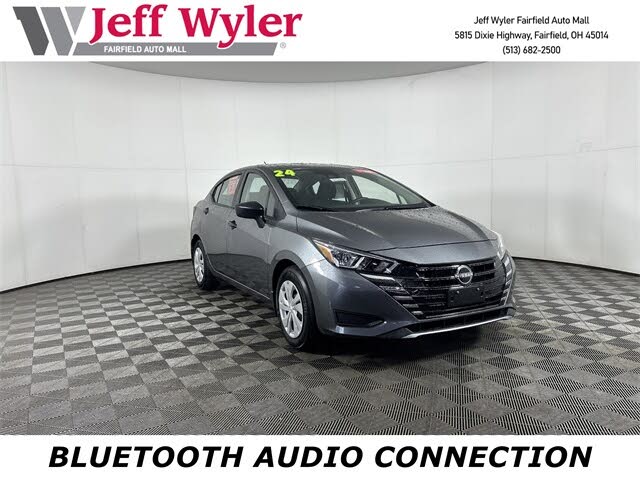 2024 Nissan Versa S FWD