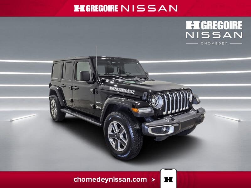 2020 Jeep Wrangler Unlimited Sahara 4WD