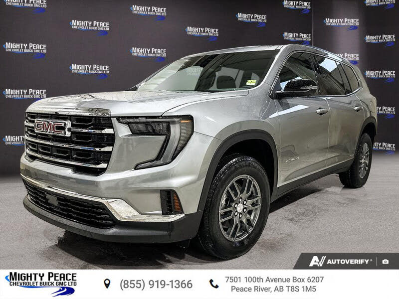 2026 GMC Acadia Elevation AWD