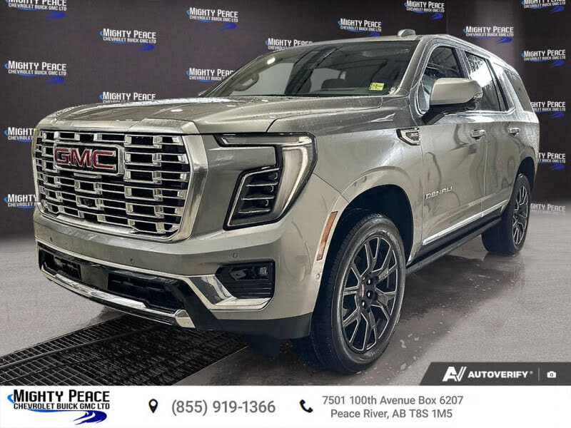 GMC Yukon Denali 4WD 2026