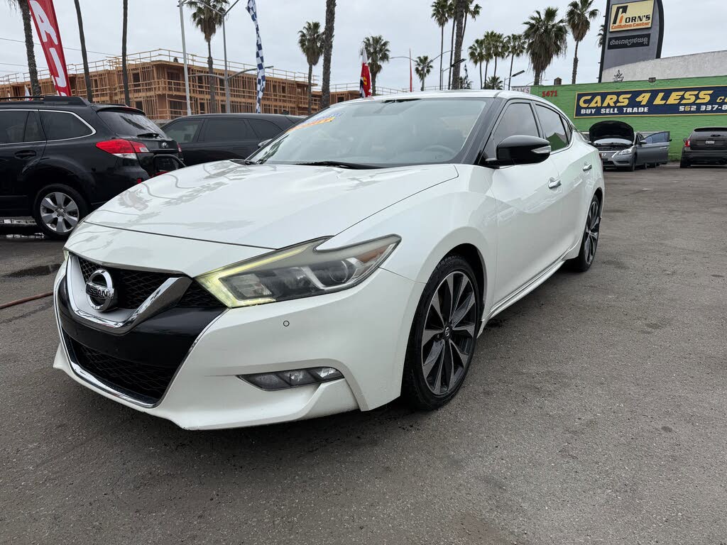 2016 Nissan Maxima SR
