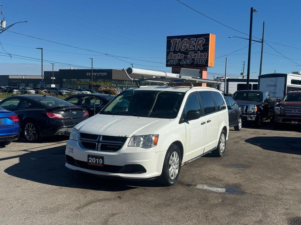 2019 Dodge Grand Caravan