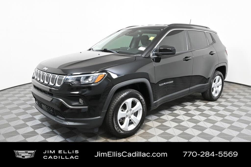 2022 Jeep Compass Latitude 4WD