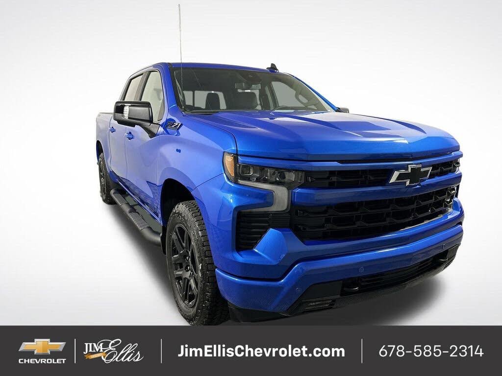 2026 Chevrolet Silverado 1500 RST Crew Cab 4WD