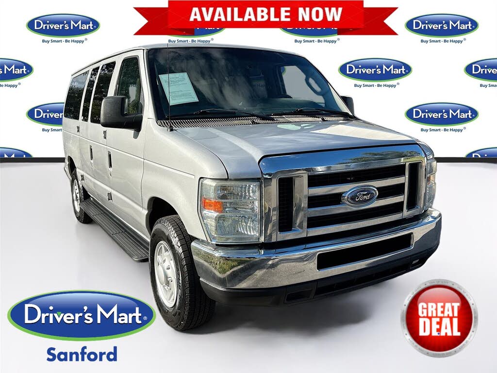 2013 Ford E-Series E-350 XLT Super Duty Passenger Van