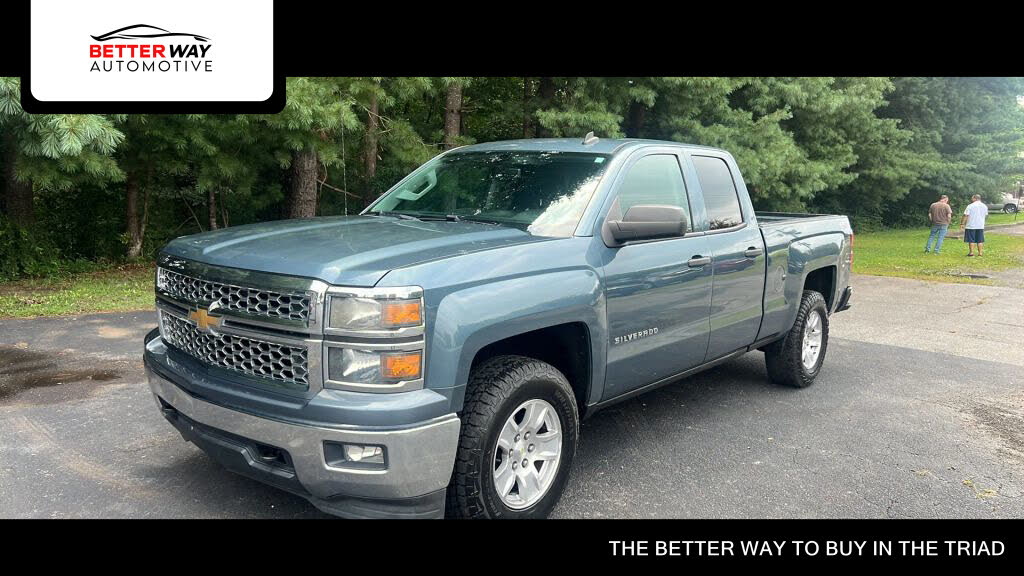 2014 Chevrolet Silverado 1500 LT Double Cab 4WD