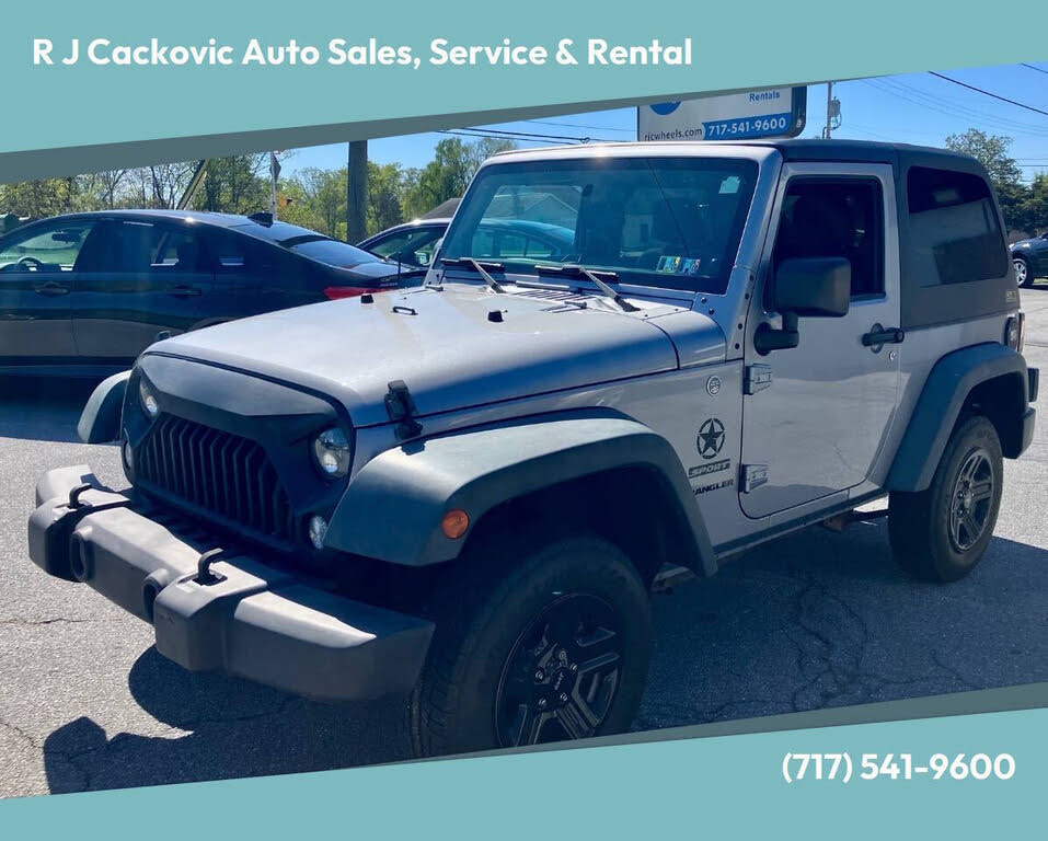 2014 Jeep Wrangler Sport 4WD