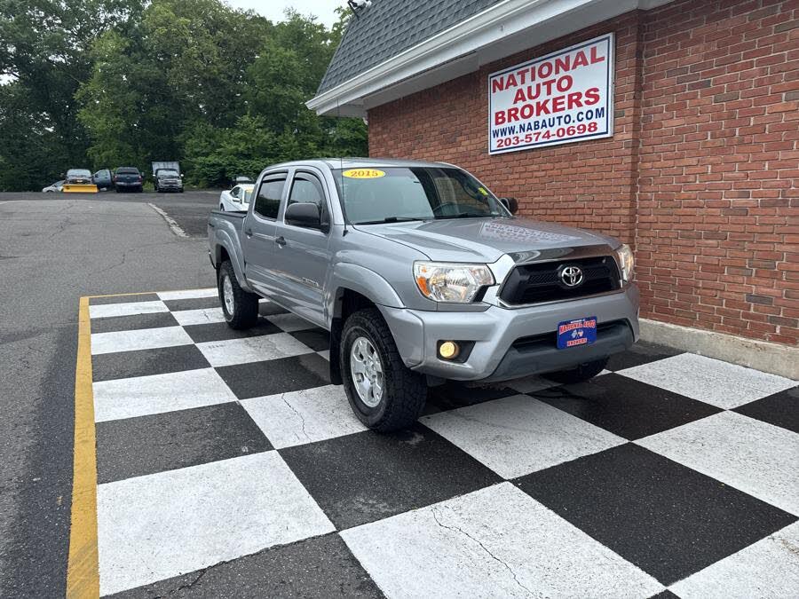 2015 Toyota Tacoma Double Cab V6 4WD
