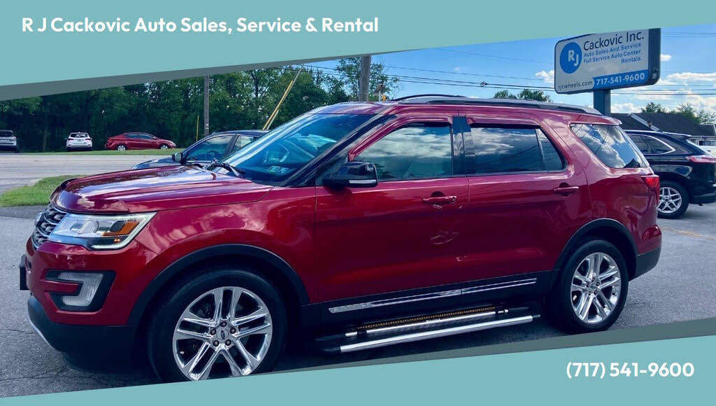 2016 Ford Explorer XLT 4WD