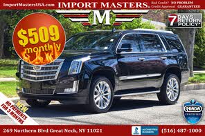 Cadillac Escalade Luxury 4WD
