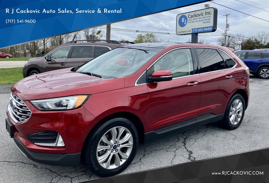 2019 Ford Edge Titanium AWD