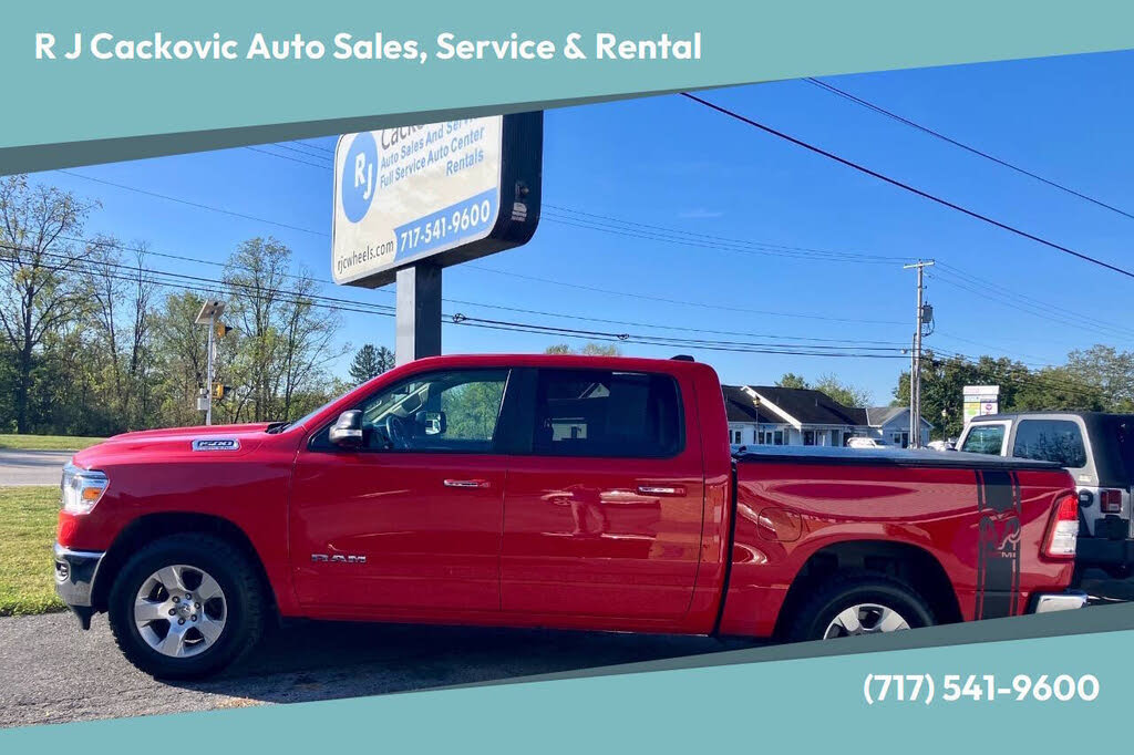 2019 RAM 1500 Big Horn Crew Cab 4WD
