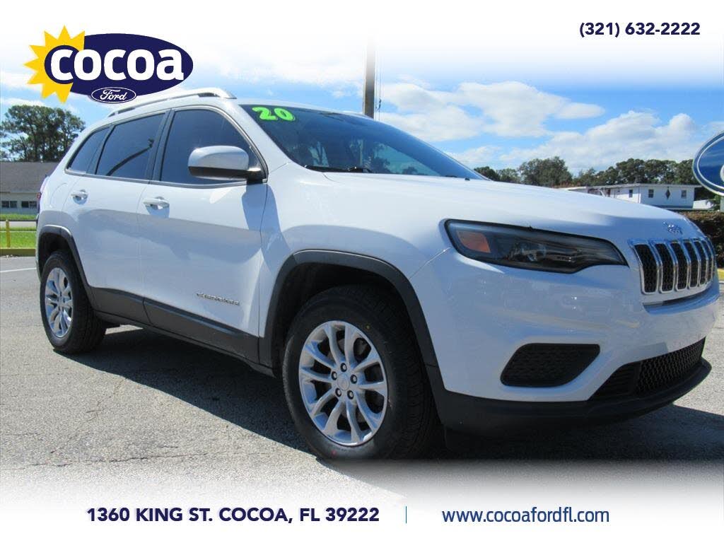 2020 Jeep Cherokee Latitude 4WD