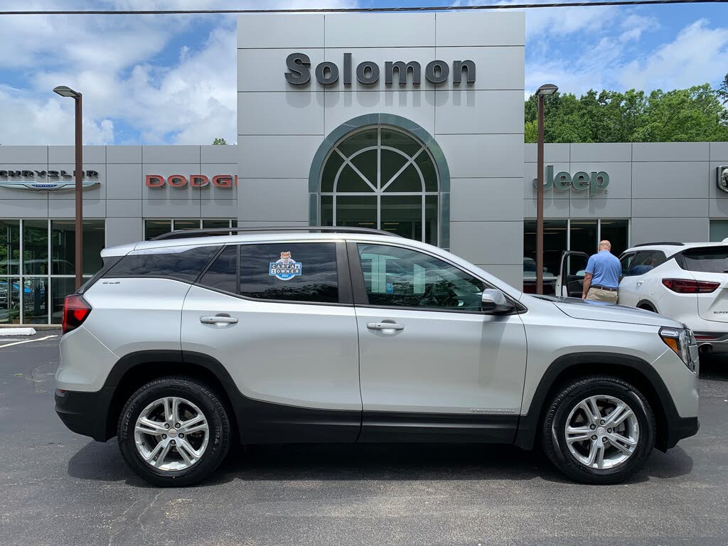 2022 GMC Terrain SLE AWD