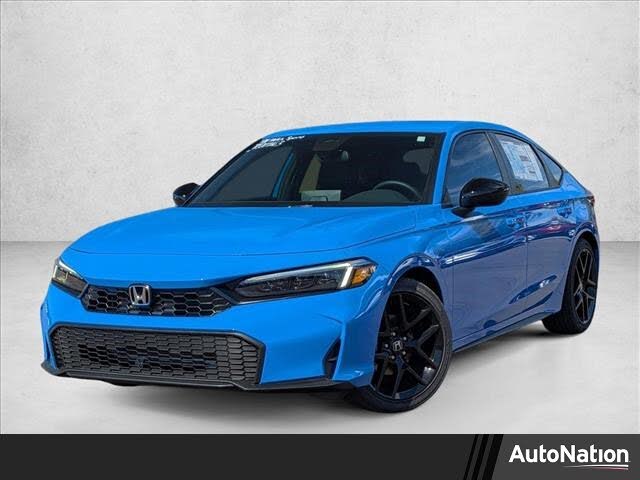 2026 Honda Civic Hatchback Sport FWD