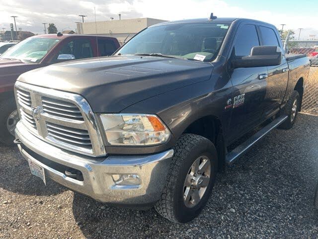 2015 RAM 2500 Big Horn Crew Cab 4WD