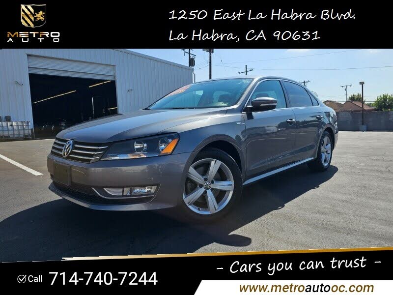 2015 Volkswagen Passat 1.8T S FWD