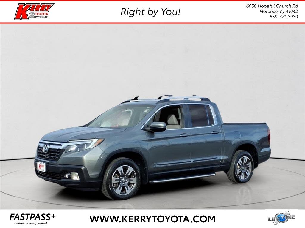 2017 Honda Ridgeline RTL-T AWD
