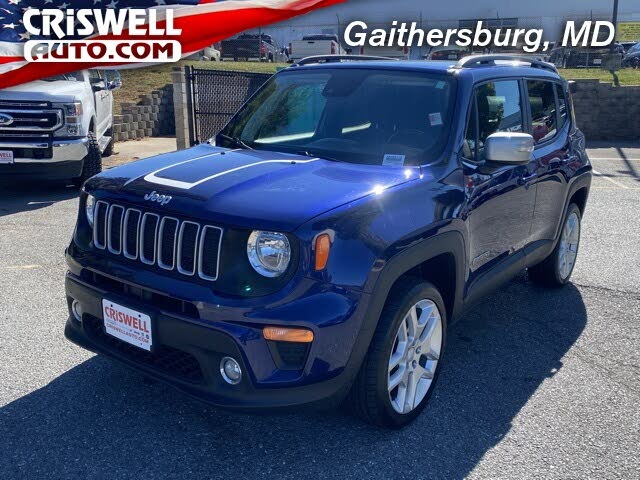 2021 Jeep Renegade Latitude 4WD