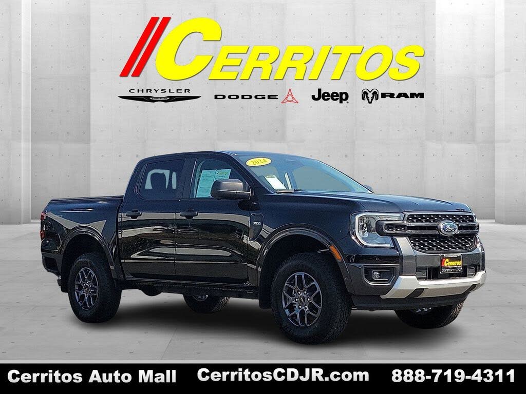 2024 Ford Ranger XLT SuperCrew RWD