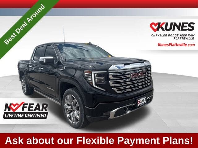 2024 GMC Sierra 1500 Denali Crew Cab 4WD