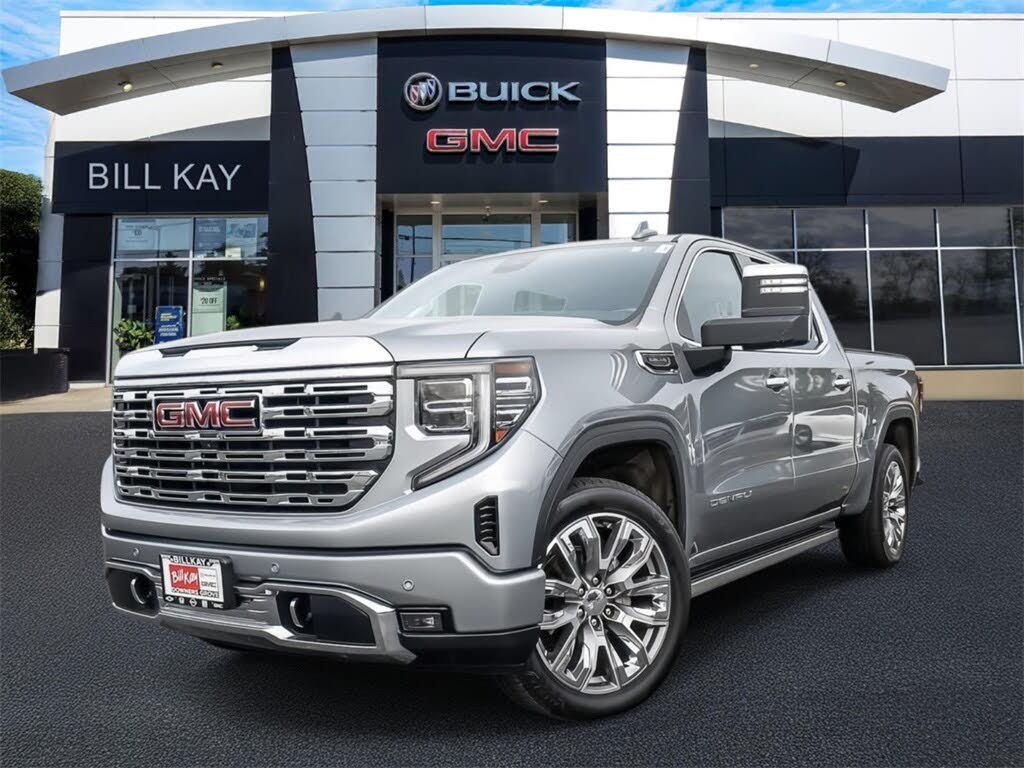 2024 GMC Sierra 1500 Denali Crew Cab 4WD