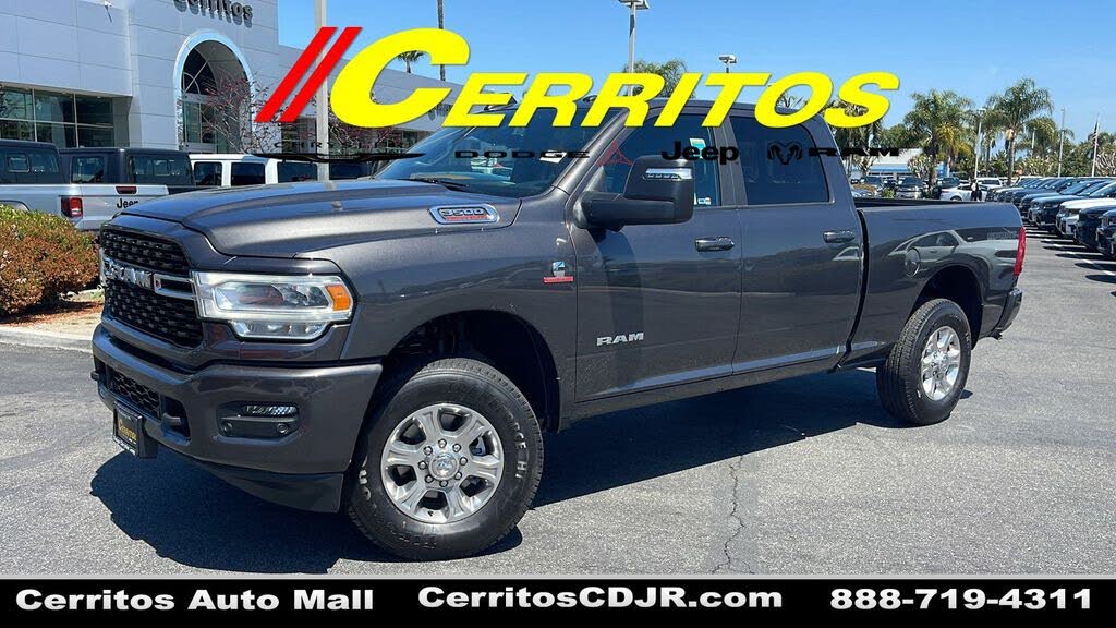 2024 RAM 3500 Big Horn Crew Cab 4WD